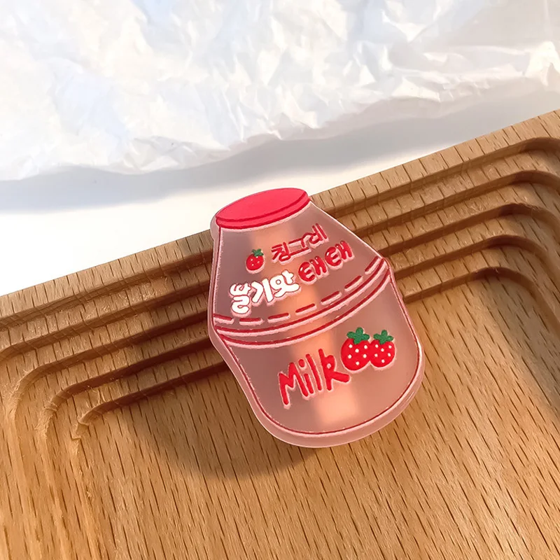 

Cartoon Drink Hair Clips Barrettes Colored Fruit Hairpin Women Girls Hairgrips Hair Band Acccessories Hair