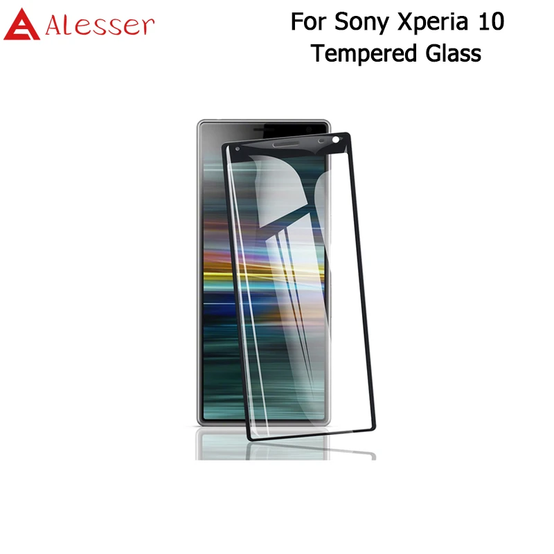 Alesser для sony Xperia 10 закаленное защитная стеклянная пленка экрана Защитная замены 6 0