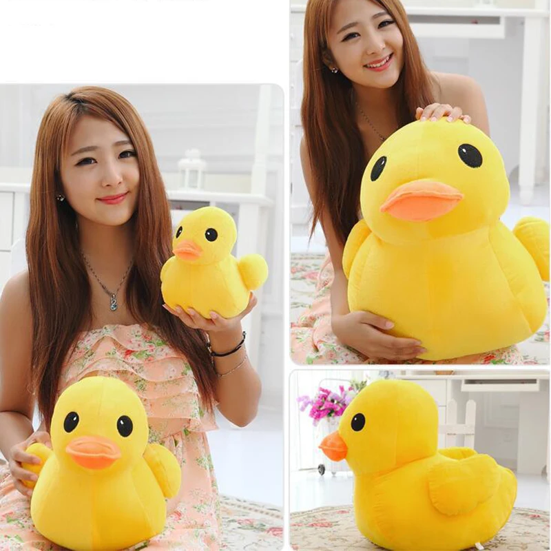 Новое поступление прекрасные гигантские набивные куклы Гонконг большая желтая