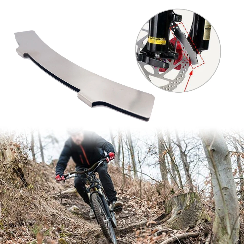 

1Pc MTB Bike Disc Brake Pads Rotor Alignment Spacer Mount Stainless Steel Bicycle Brake Pad Alignment Tool Bike Accessories