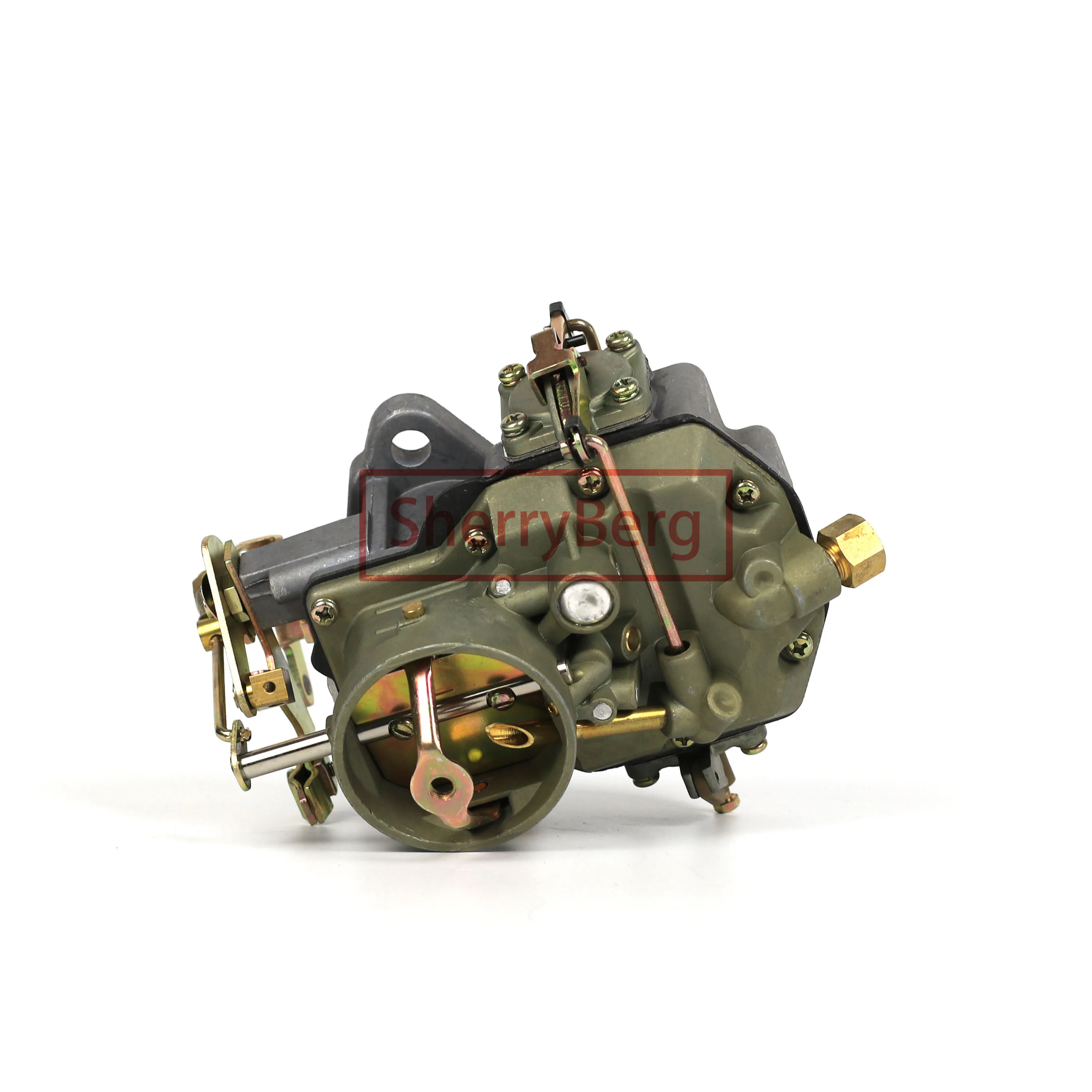 Карбюратор carb для Autolite 1100 1 цилиндровый подходит Ford 1963 1967 170 6 цилиндров бесплатная