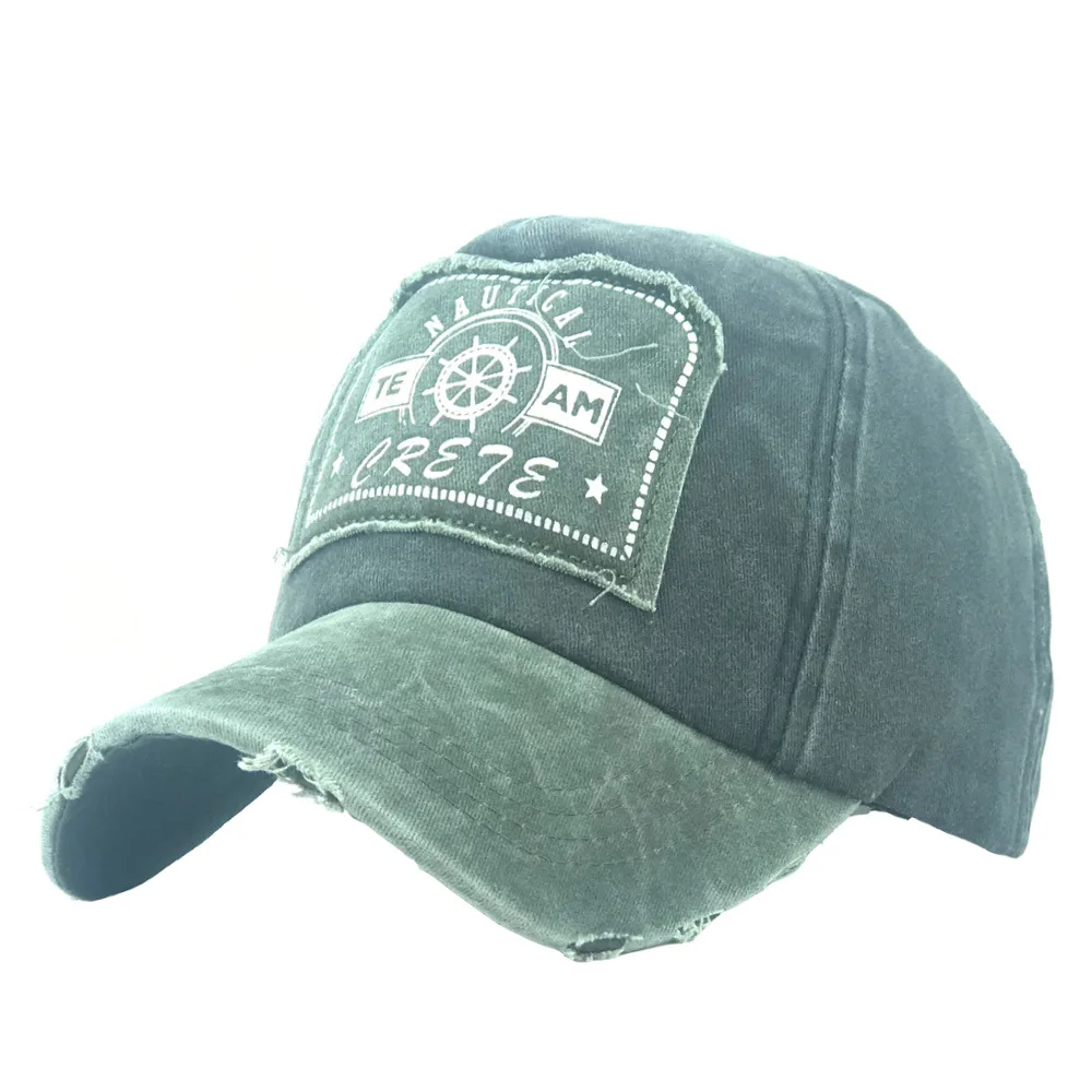 baseball cap C Snapback Кепки спортивные Бейсбол Кепки Для мужчин Для женщин тертая хлопковая шляпа с нашитыми буквами комплект с узором «Акула» папа водителя грузовика Бейсбол Кепки s - Цвет: baseball cap C