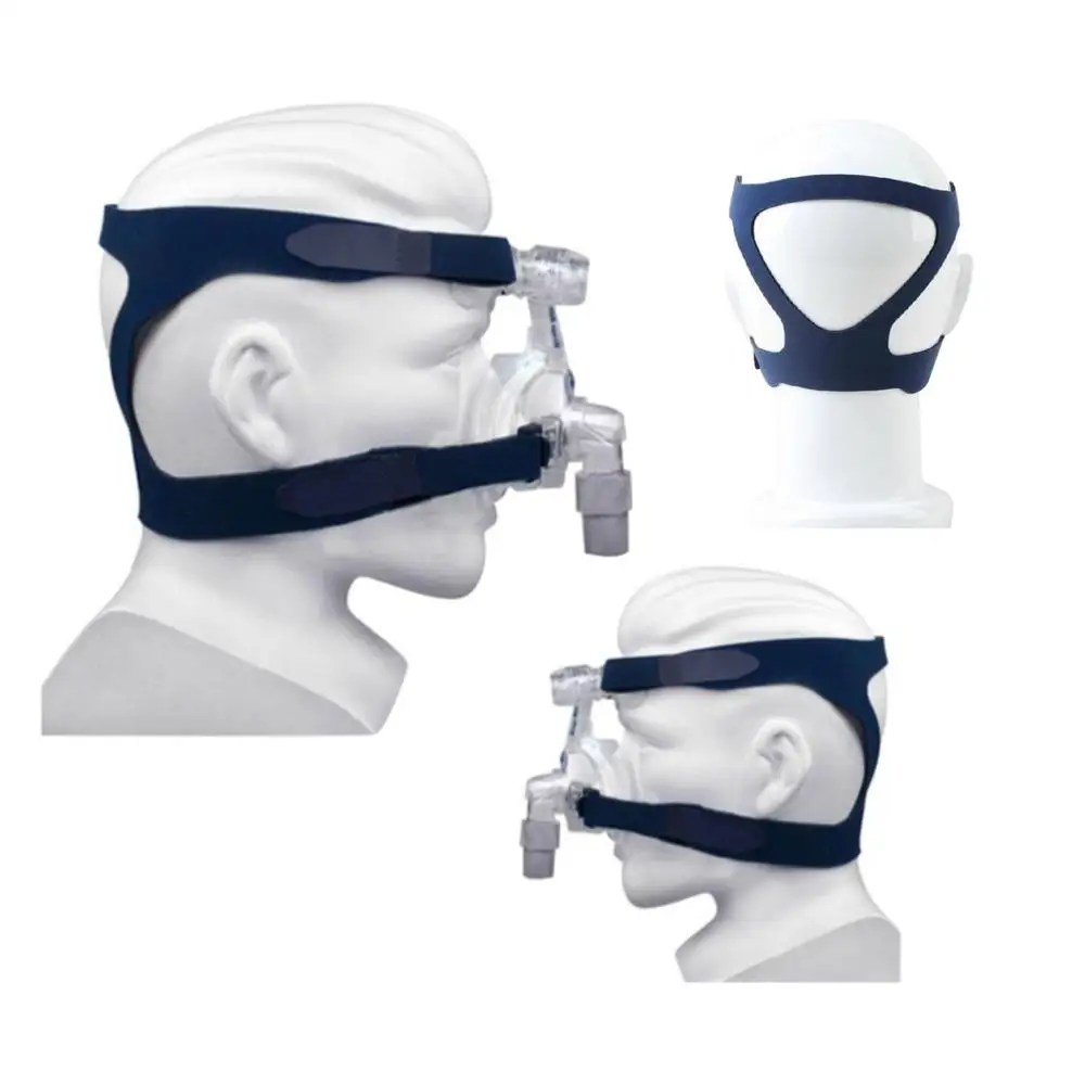 MOYEAH NM2 CPAP Nasal Mask with Headgear Strap Sleep Apnea Mask For CPAP APAP BIPAP Machine Connect Hose and Nose Anti Snoring