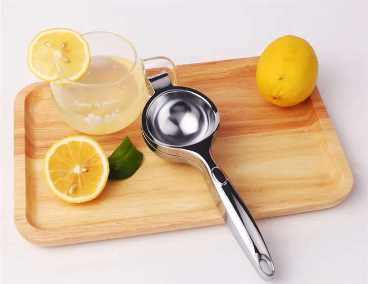 HKML Manual Citrus Juicer Hand Orange Squeezer Lemon Fruit Press Machine Stainless Steel Kitchen Accessories For H | Дом и сад