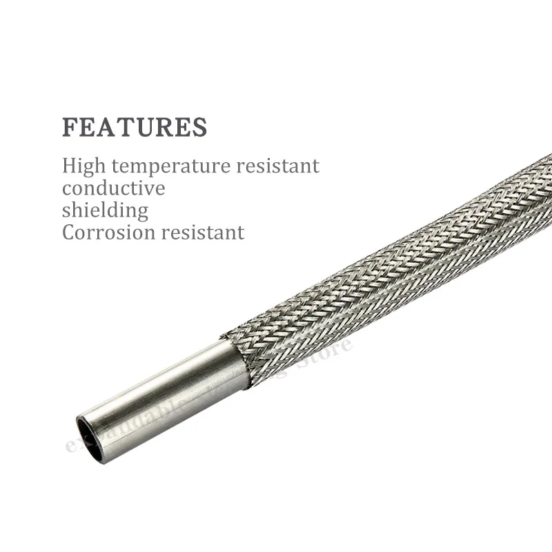 Тормозной шланг для смесителя фитинги тормозного масла плетеный провод из