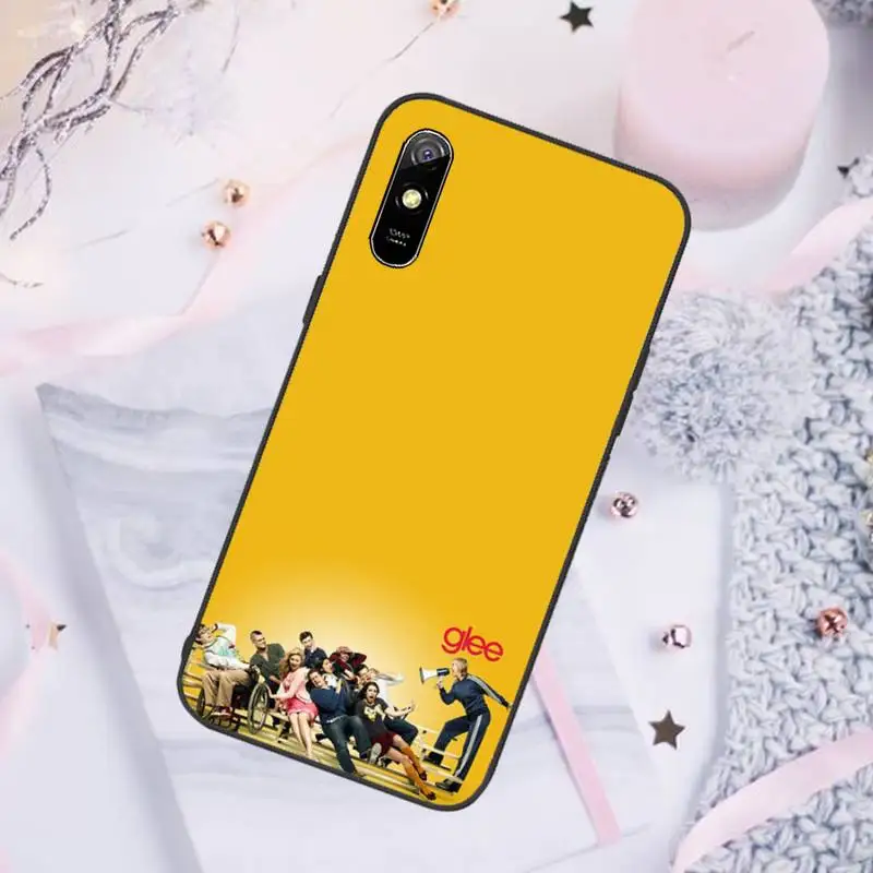 

Musical TV Glee Phone Case For Xiaomi Redmi note 7 8 9 pro 8T 9A 9S Mi Note 10 Lite pro