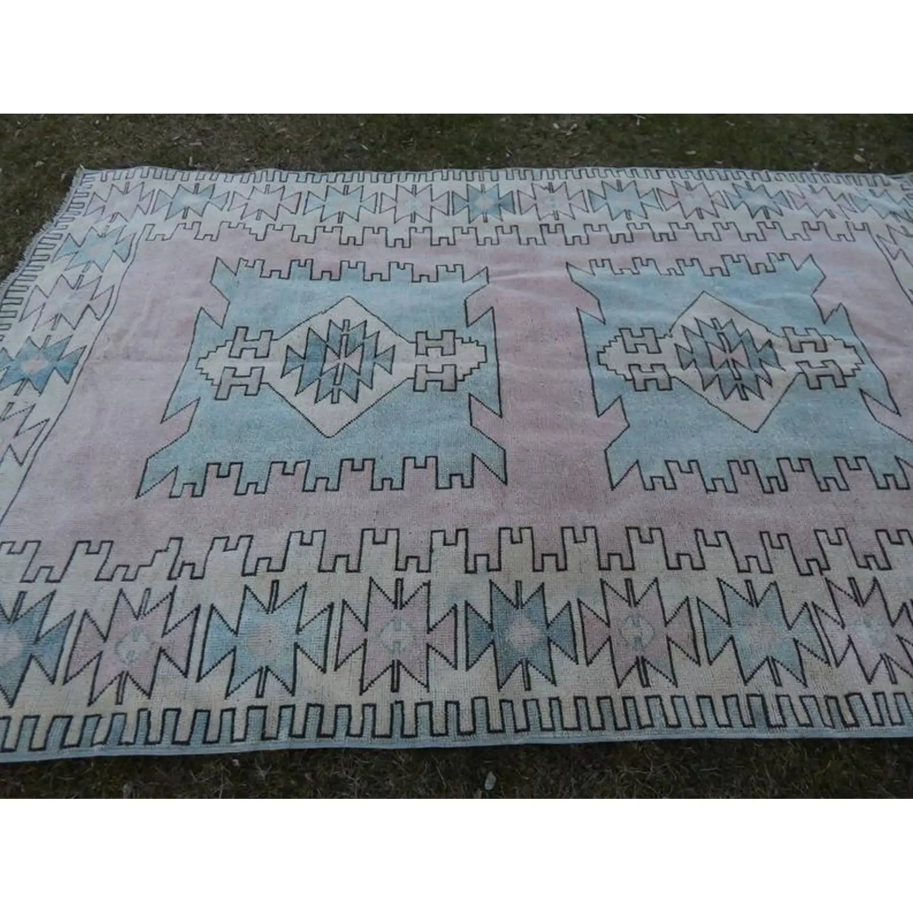 Декоративный турецкий ковер ручной работы|Ковер| |