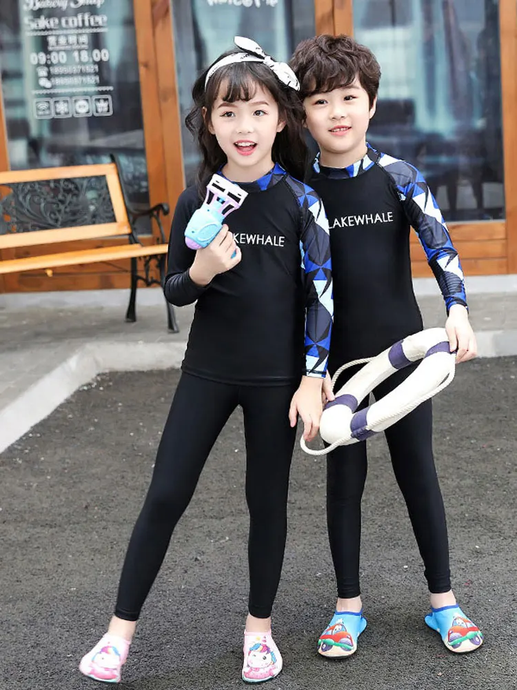 3 шт./компл. для мальчиков и девочек с длинным рукавом UPF 50 защита от солнца