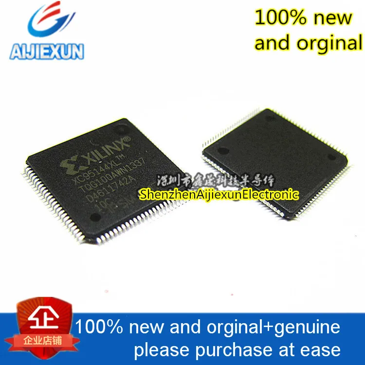 5ocs 100% новый и оригинальный женский встроенный CPLD XC95144XL QFP100 большой запас