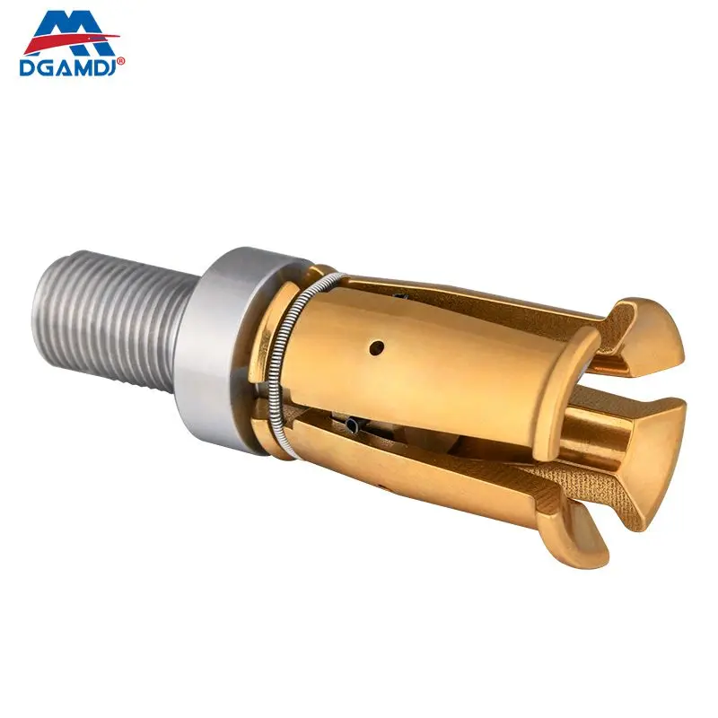 1 шт. BT30 BT40 BT50 Pull Claw 4 лестковый зажим CNC шпиндель коготь 45 градусов внешняя резьба