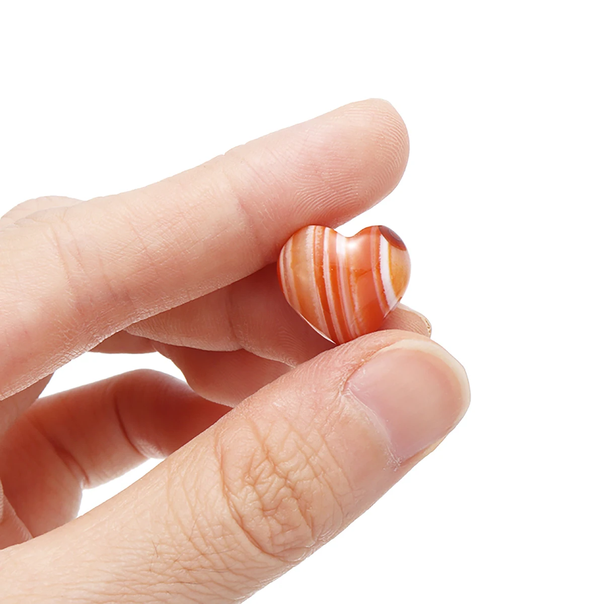 Винтажные любовные сердца драгоценный камень натуральный розовый кварц