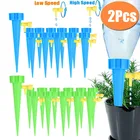 Система капельного полива для растений, автоматическая Бытовая система полива цветов, 2 шт.