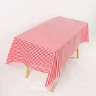 1 шт., одноразовая скатерть в горошек с принтом