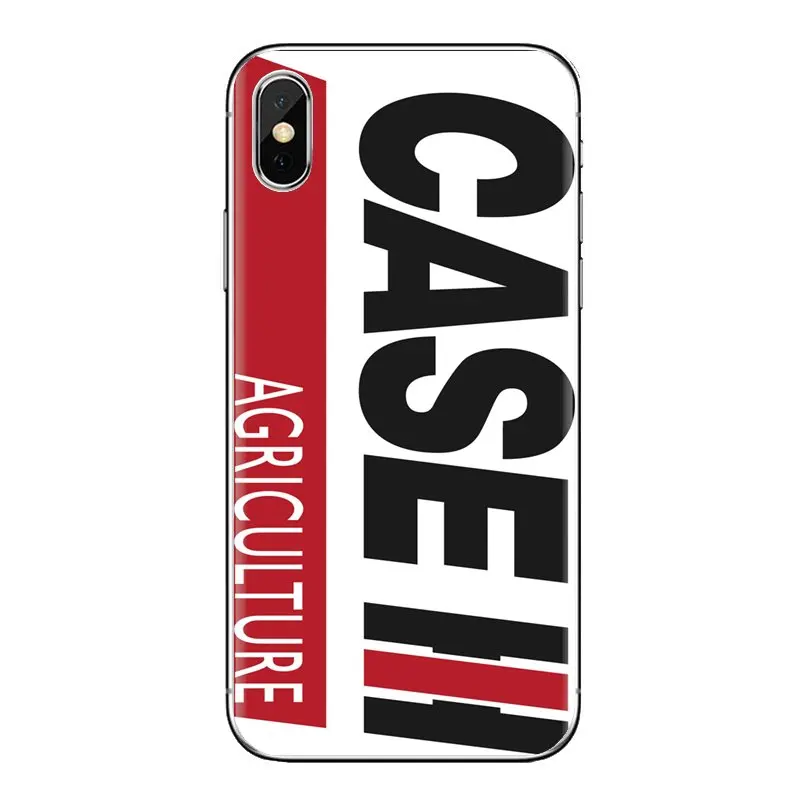 С принтом CASE IH тракторным логотипом Арт для Oneplus 3t 5T 6T Nokia детей возрастом 2 3 5 6 8 9 230