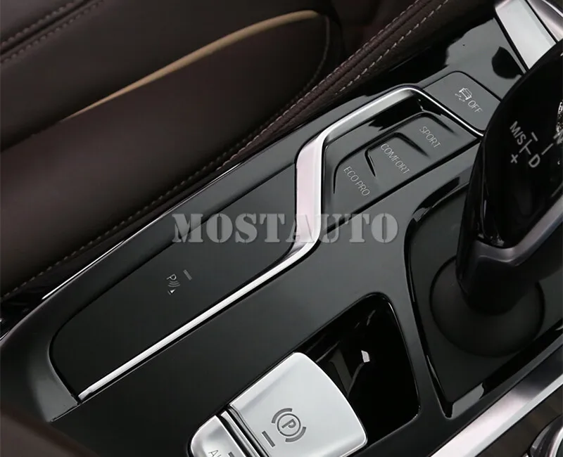Акриловая коробка передач для BMW 5 серии G30 G31 2017-2021 дюйма 2 шт. | Автомобили и