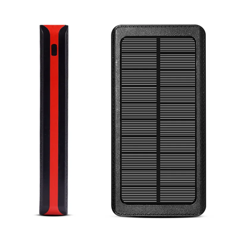 80000 мАч Солнечная Wireless Power Bank портативное зарядное устройство с большой емкостью