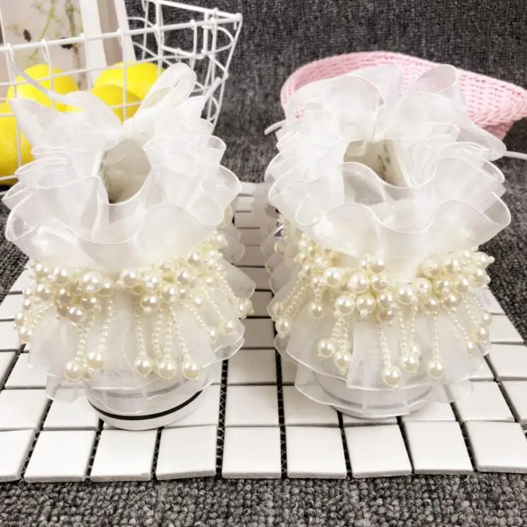 Для женщин спортивная женская обувь струна из бисера с бахромой со стразами