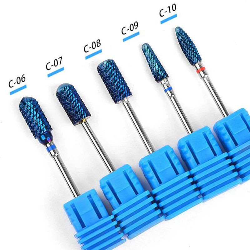 1 шт. Металлические фрезы для маникюра и педикюра|Принадлежности дизайна ногтей| |