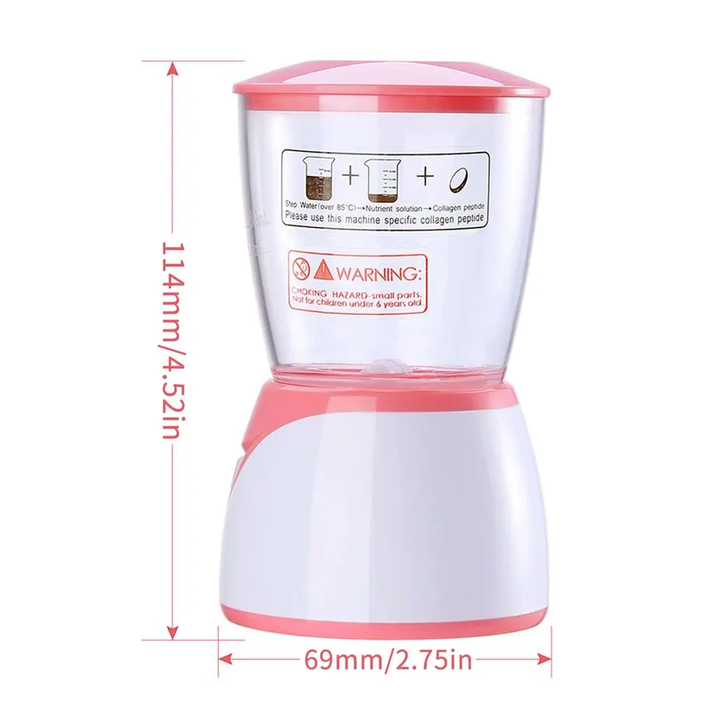 

Portable Practical Fruit And Vegetable Facial Mask Machine DIY Homemade Facial Mask Machine Beauty Equipment