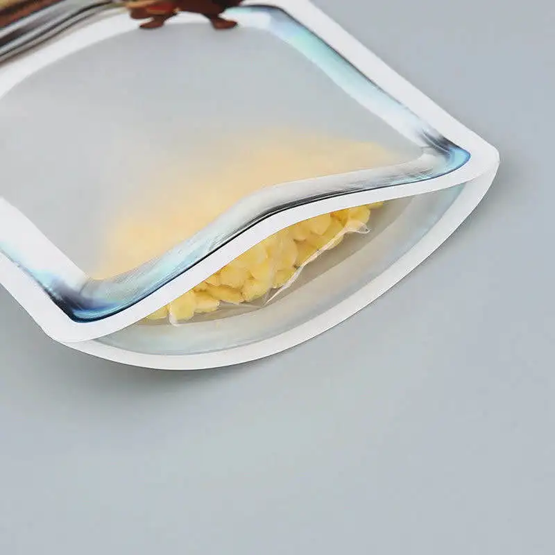 Упаковка банка Многоразовые Пакеты для закусок мобильные герметичные пакеты