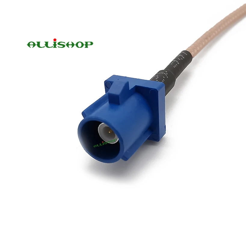 15CM-20M Length RF Electrical Wire Connector Fakra &quotC&quot Plug to SMA Male Assembly Extension Coaxial Cable RG316 for GPS Antenna |