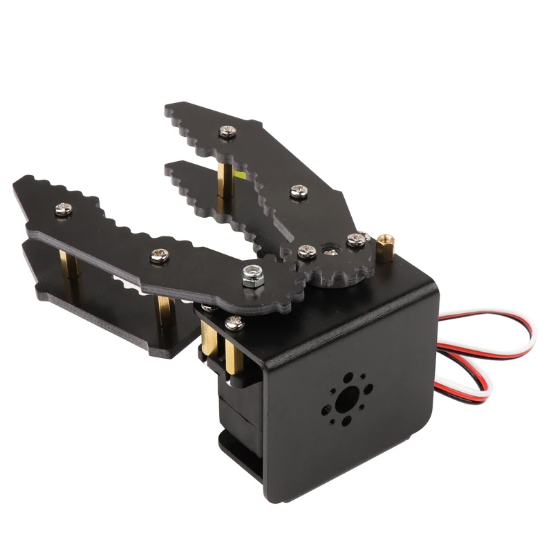 High Quality Mechanical Claws Grippers Robot Arms with 180 Degree Servos for Arduino DIY Programming STEM Toy Parts | Игрушки и хобби