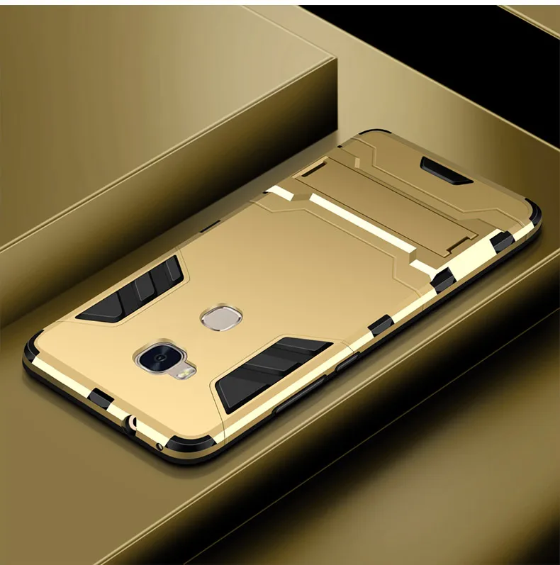 Чехол для Huawei Honor 5X KIW L21 силиконовый пластиковый Гибридный армированный чехол с