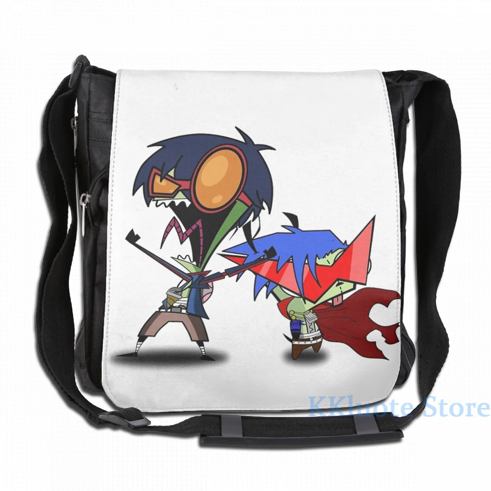 Забавный рюкзак с графическим принтом Invader Zim Gurren Lagann школьные сумки для мужчин и