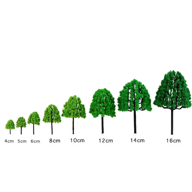 8 шт./лот искусственные мини деревья Сказочный Сад миниатюрные гномы моховые