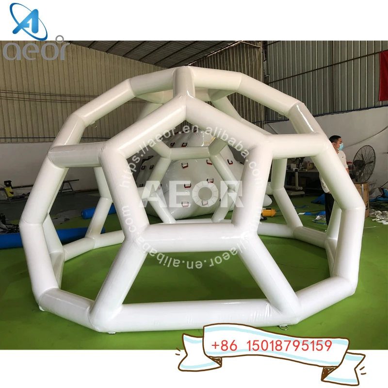 Надувная футбольная палатка Aeor надувная Спортивная купольная для кемпинга