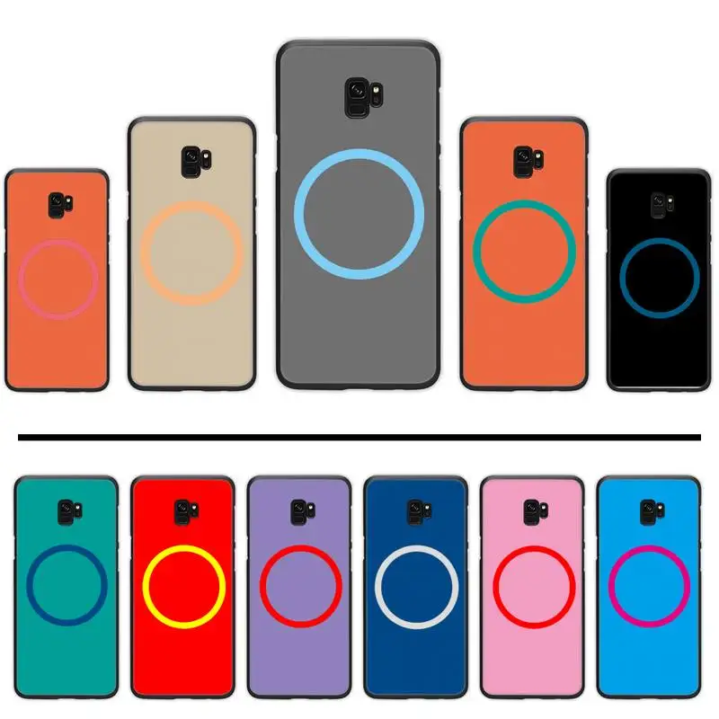 

Magsafing pattern Phone Case For Samsung Galaxy S5 S6 S7 S8 S9 S10 S10e S20 edge plus lite