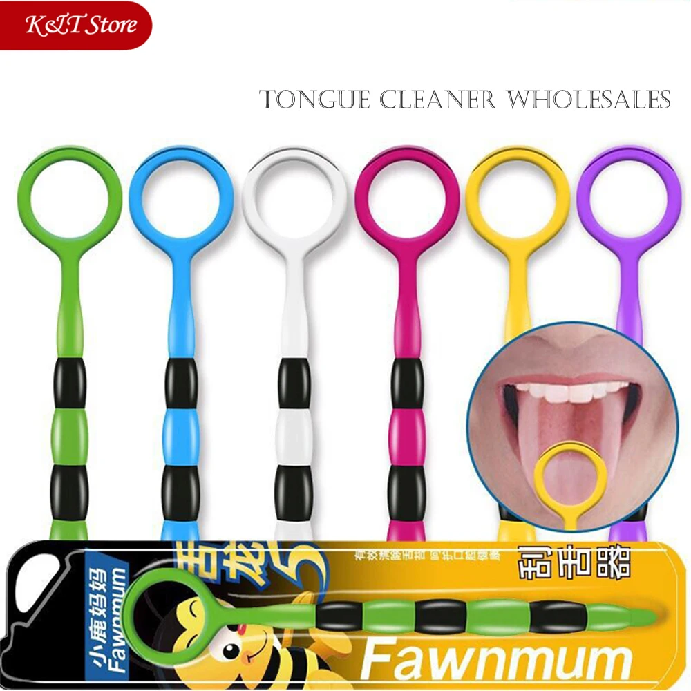 Скребок для языка гигиены полости рта 4 шт.|Зубные щетки| |