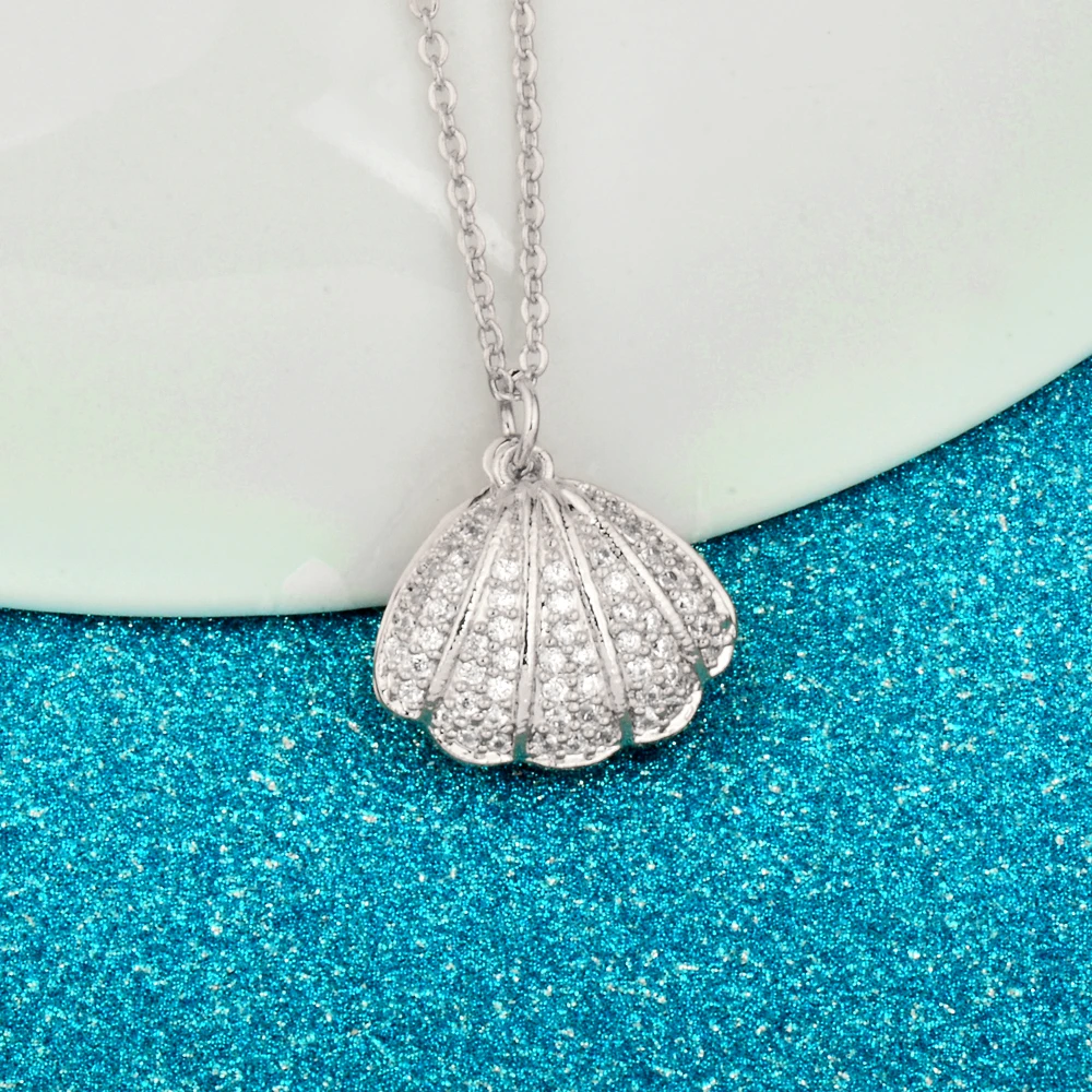 SINLEERY элегантное жемчужное ожерелье с подвеской Серебряная цепочка Ожерелье