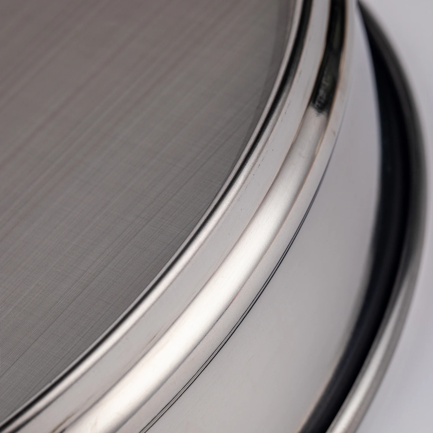 

55-190 Mesh Experimental Supplies Mesh Sieve Dia. 30cm Height 4.5cm Stainless Steel Sieve Laboratory Screening Filtration Tool