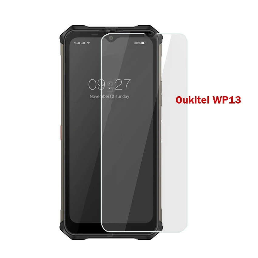 

2.5D Screen Protector for Oukitel WP15 Oukitel WP13 Tempered Glass for OUKITEL WP15 WP13 wp15 wp13 WP 13 15 Cover Glass Film