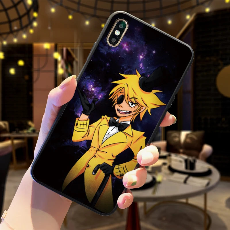 Anime Gravity Soft TPU Case For Apple iPhone X XR XS MAX 5 5S 5C SE 6 6S 7 8 Plus ipod touch Silicone Cover | Мобильные телефоны и