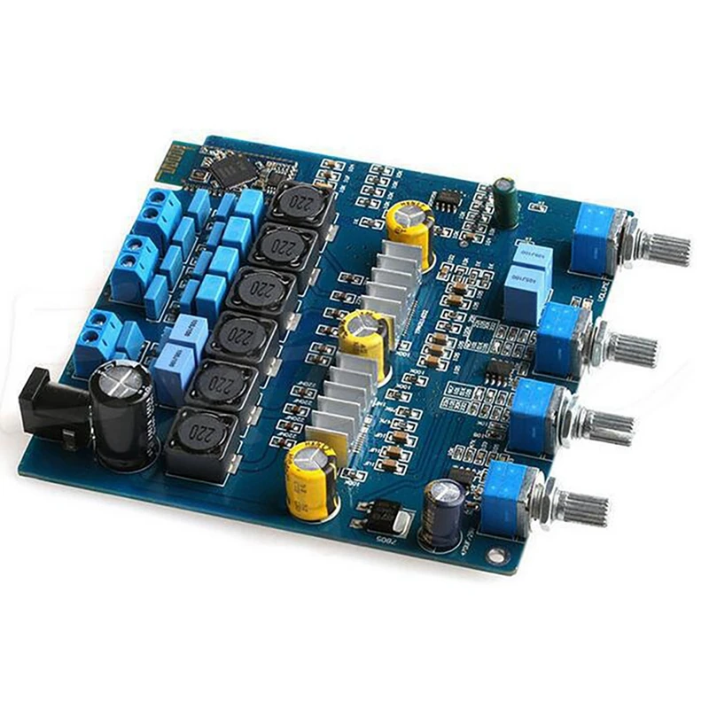 TPA3116 2.1 Digital Power Amplifier Board 50Wx2+100W High Bluetooth 4.0 Class D Audio | Электроника