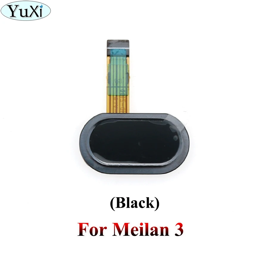Сменный кабель YuXi для Meizu M3 M3S M5S U20 кнопка Home сканер отпечатка пальца сенсорный