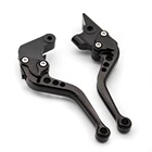 Для Yamaha FZ6 FAZER 600SNNANS 2004 2005 2006 2007 2008 2009 FZ6N FZ6NS FZ6S CNC Алюминиевый Регулируемый рычаг тормоза сцепления