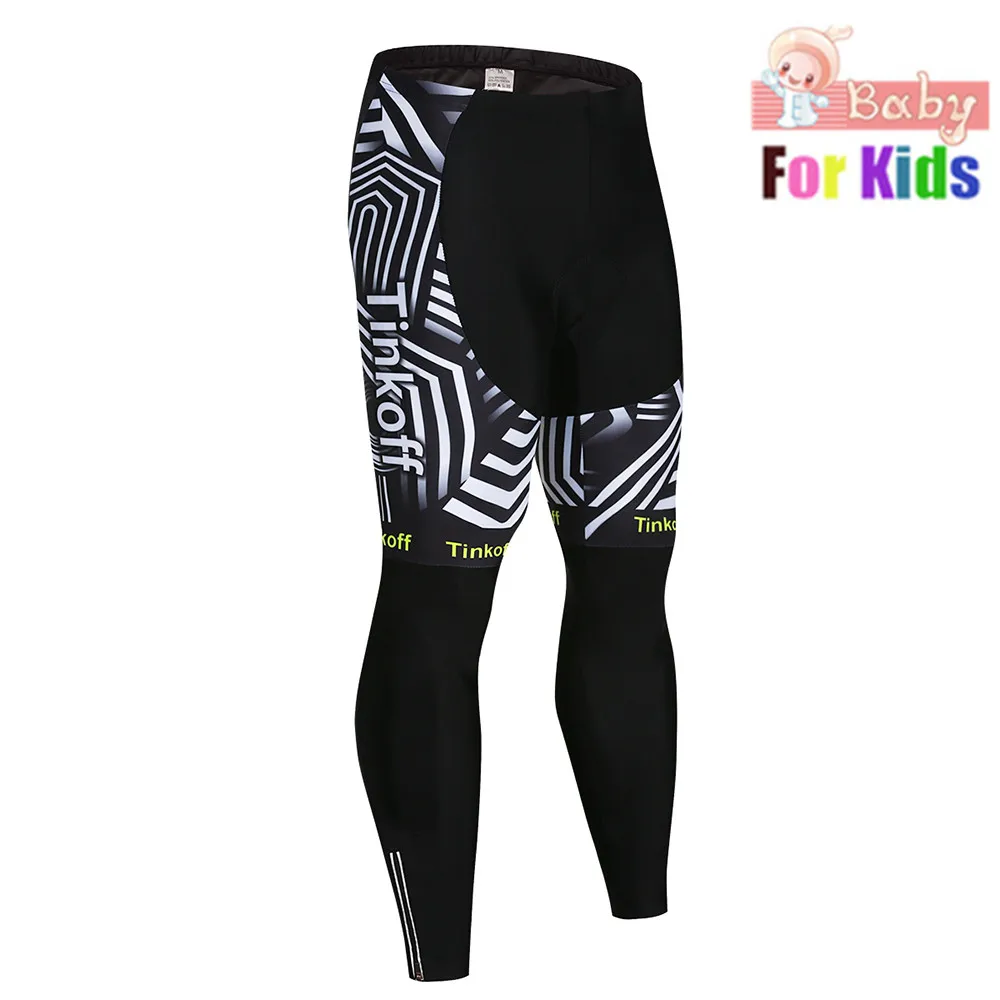 

2018 Kids Autumn Gel Breathable Pad Pro Team Long Clothing Bike Bicycle Long Sleeve Jersey Polyester Cycling Jersey Bike Wear