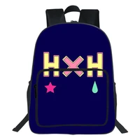 anime hunter x hunter backpack boy girl knapsack women bookbag casual fashion knapsack men travel bag childrens school bags