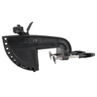 Регулируемое крепление надувной лодки, Электрический Троллинговый двигатель, батарея постоянного тока, пропеллер, рыболовная надувная лодка, лодка, морская соль