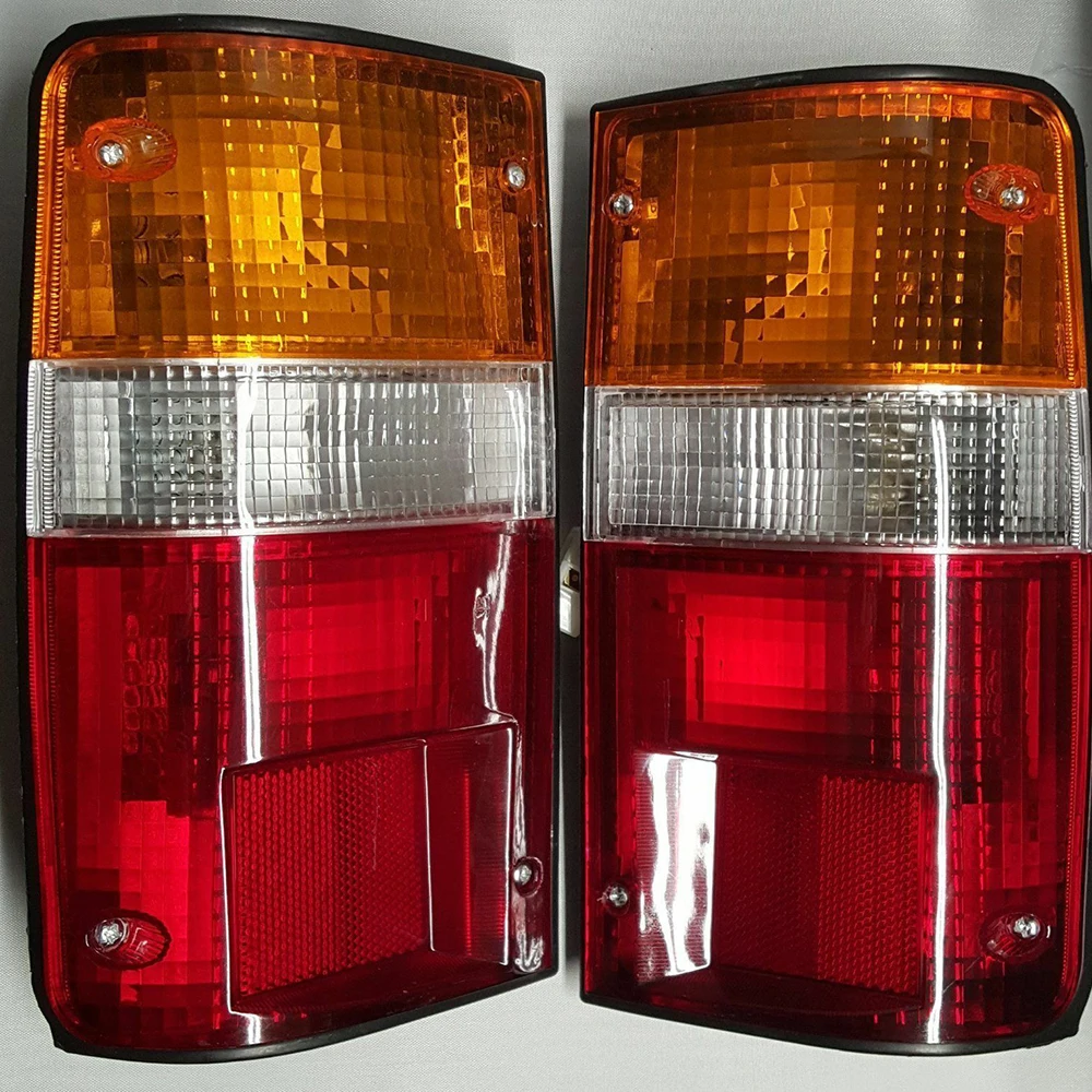1 пара задний светильник для TOYOTA HILUX MK3 SR5 пикап LN RN YN 2WD 4WD фонарь | Автомобили и