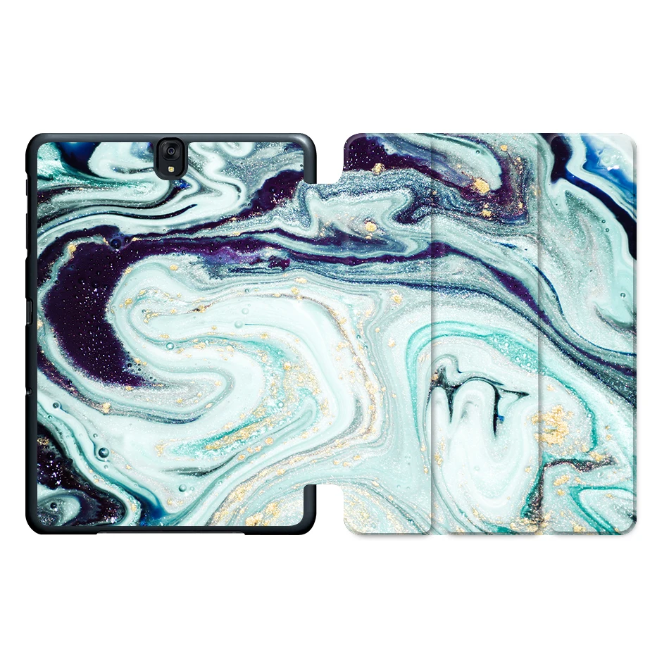 MTT Мрамор из искусственной кожи чехол для samsung Galaxy Tab S3 9,7 ''SM-T820 SM-T825 SM-T829 с магнитной застежкой с функцией подставки смарт-чехол для планшета Coque - Цвет: SS11