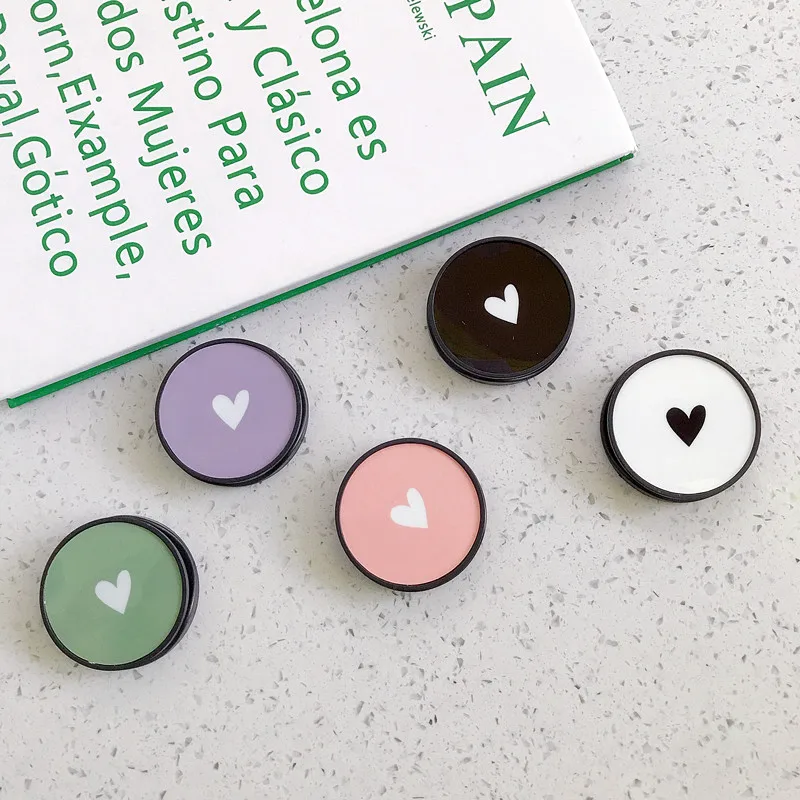 Милая мультяшная Складная подставка для телефона держатель iphone 7 plus XSMax Huawei Samsung