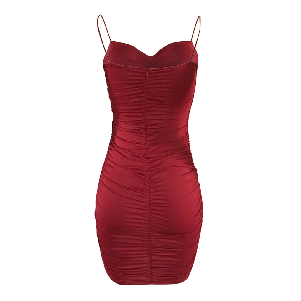 Женское летнее платье модное сексуальное удобное очаровательное тонкое