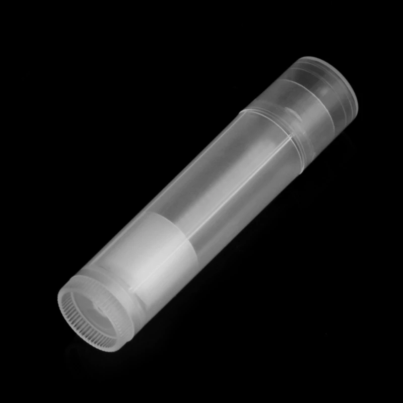 

Drop Ship 1pc Empty Clear LIP BALM Tubes Containers Transparent Lipstick