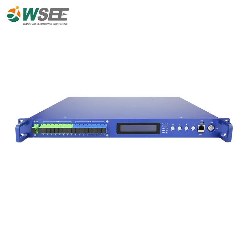 

Fiber optic amplifier price wdm edfa 8 port