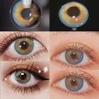 Контактные линзы Little earth Seriers, 2 шт., для глаз