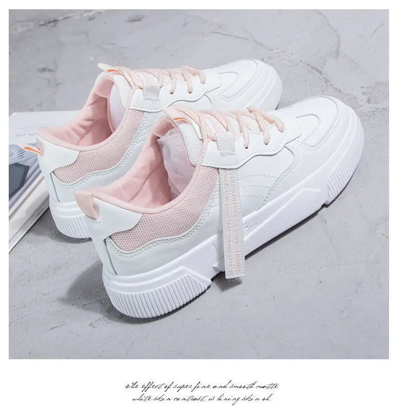 

Sports Shoes Women Sneakers Spring 2021 Casual Kawaii Fashion Flats Running Tennis Harajuku Cute Comfortable Dropshipping